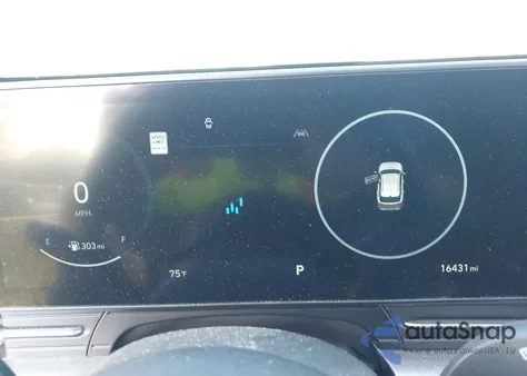 2024 Hyundai Kona Limited из США, поврежденный, VIN KM8HECA31RU052883